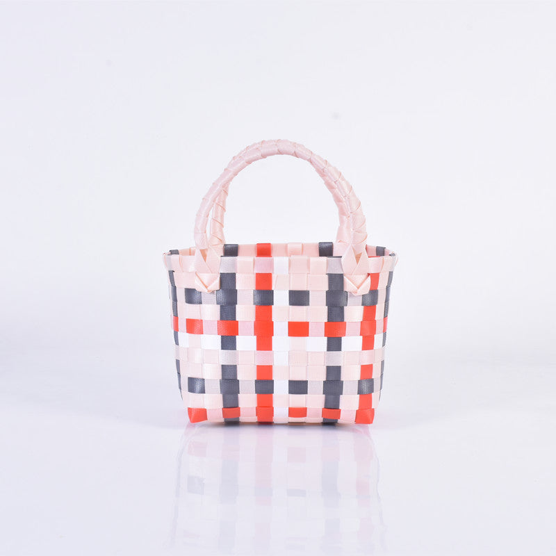 Stylish Woven Handbag | Thrascher