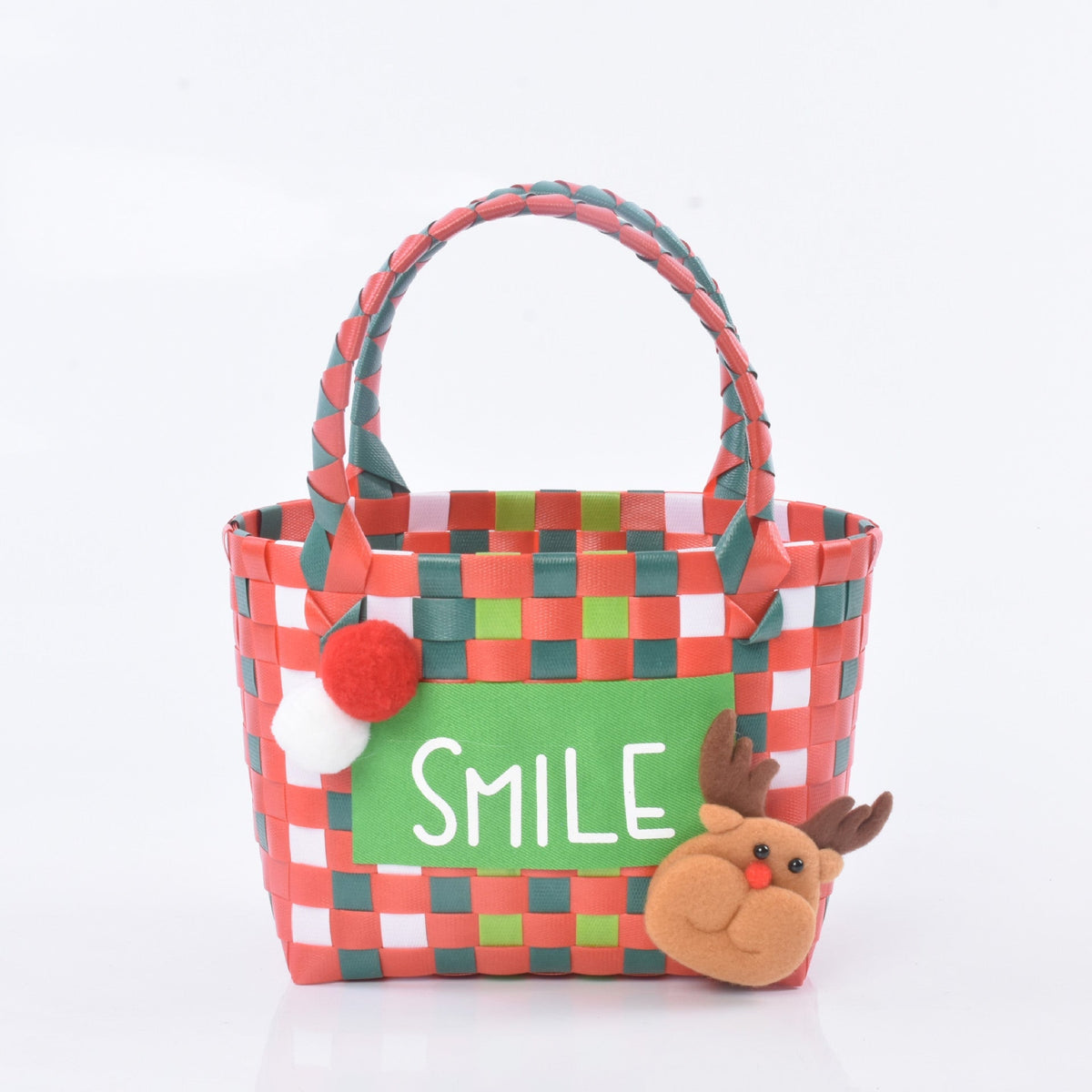 Stylish Woven Handbag | Thrascher