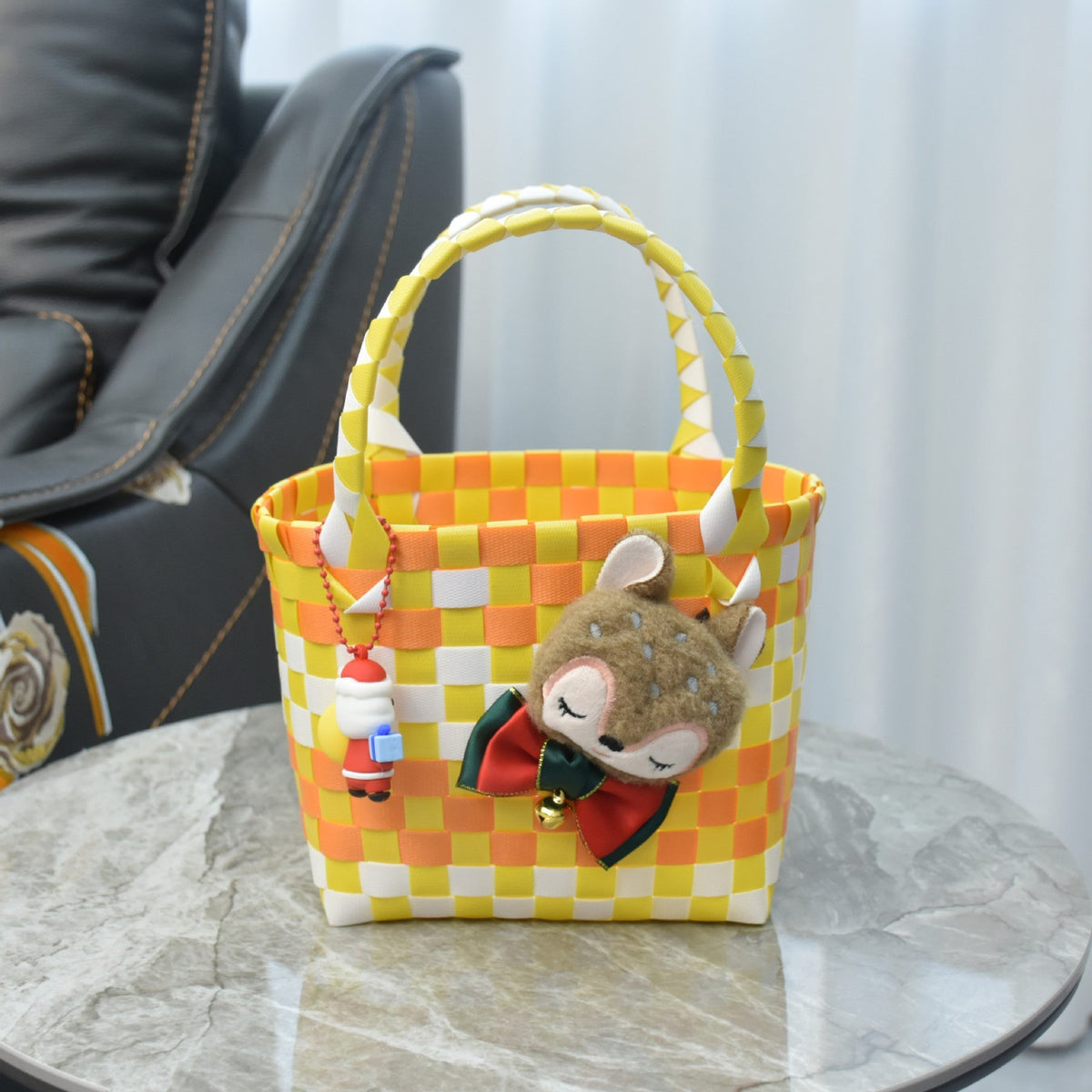 Stylish Woven Handbag | Thrascher