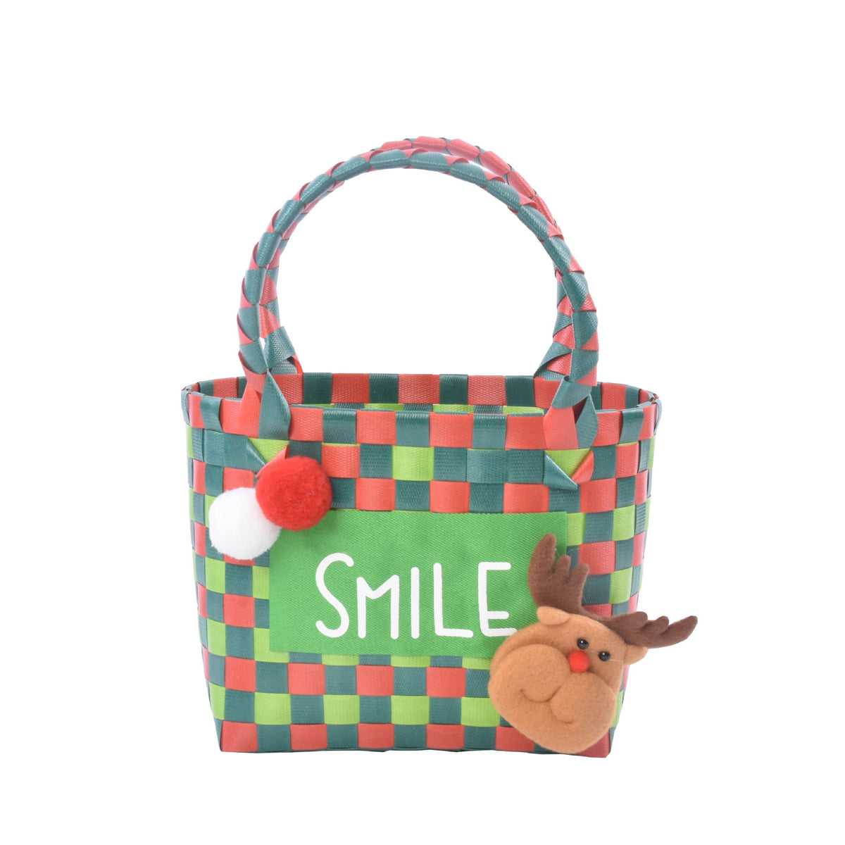 Stylish Woven Handbag | Thrascher