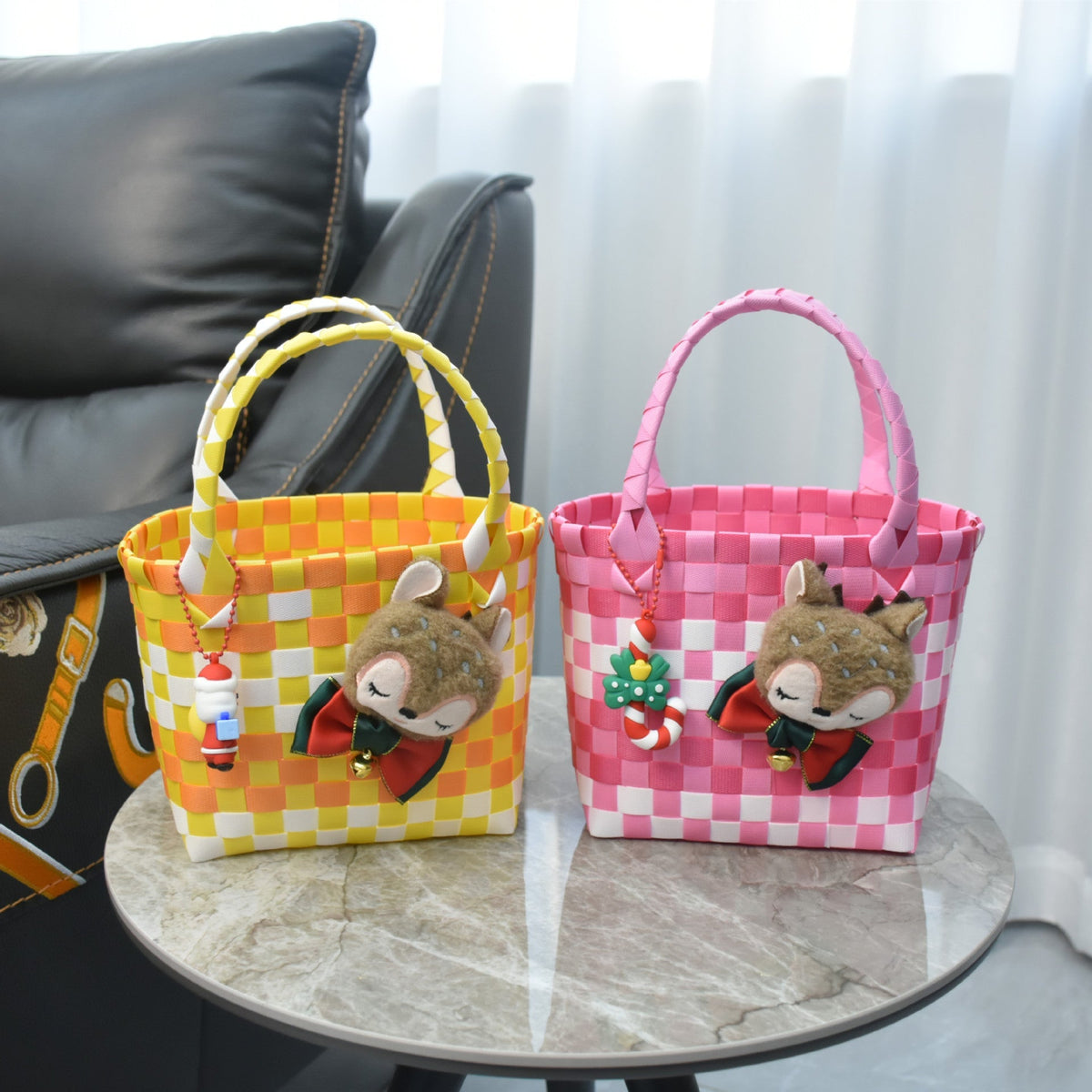 Stylish Woven Handbag | Thrascher