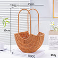 Stylish Woven Storage Basket | Thrascher