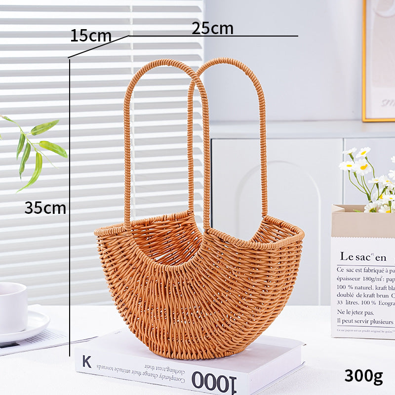 Stylish Woven Storage Basket | Thrascher