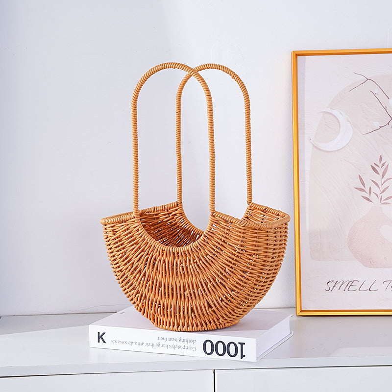 Stylish Woven Storage Basket | Thrascher