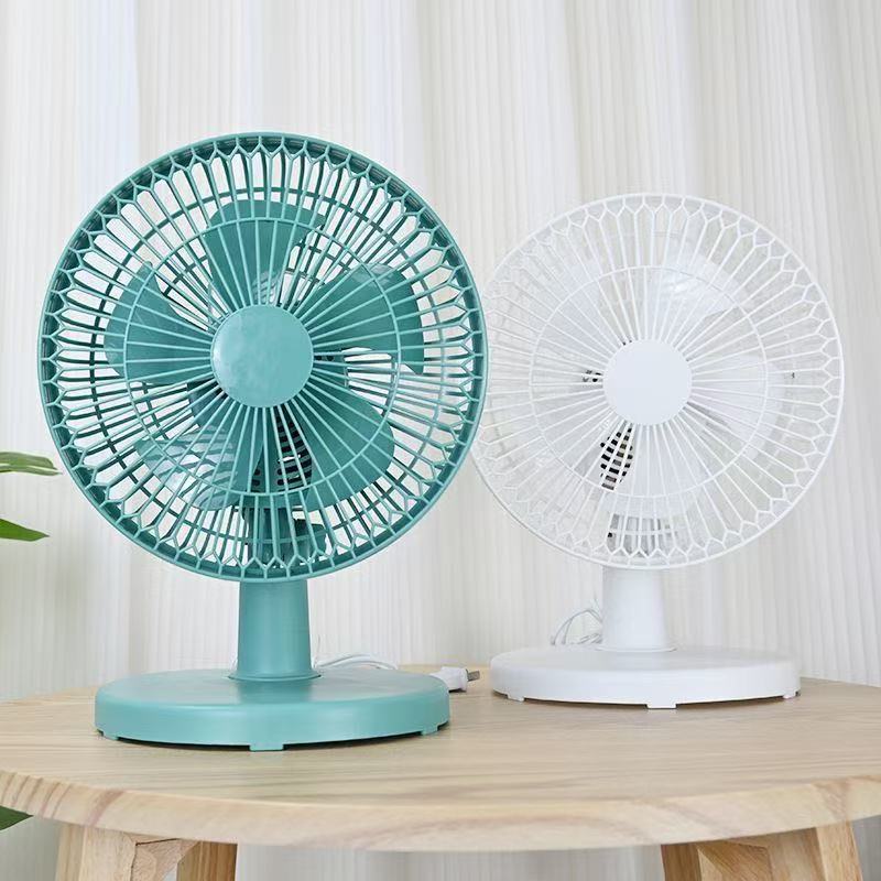 Table Fan with Tilting Head and Multiple Speed Settings for Home or Office, view 2