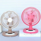 Table Fan with Tilting Head and Multiple Speed Settings for Home or Office, view 3