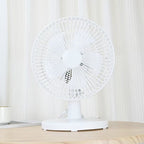 Table Fan with Tilting Head and Multiple Speed Settings for Home or Office, view 4