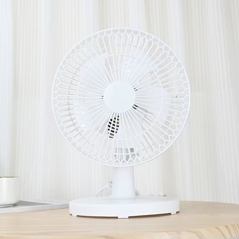 Table Fan with Tilting Head and Multiple Speed Settings for Home or Office, view 4
