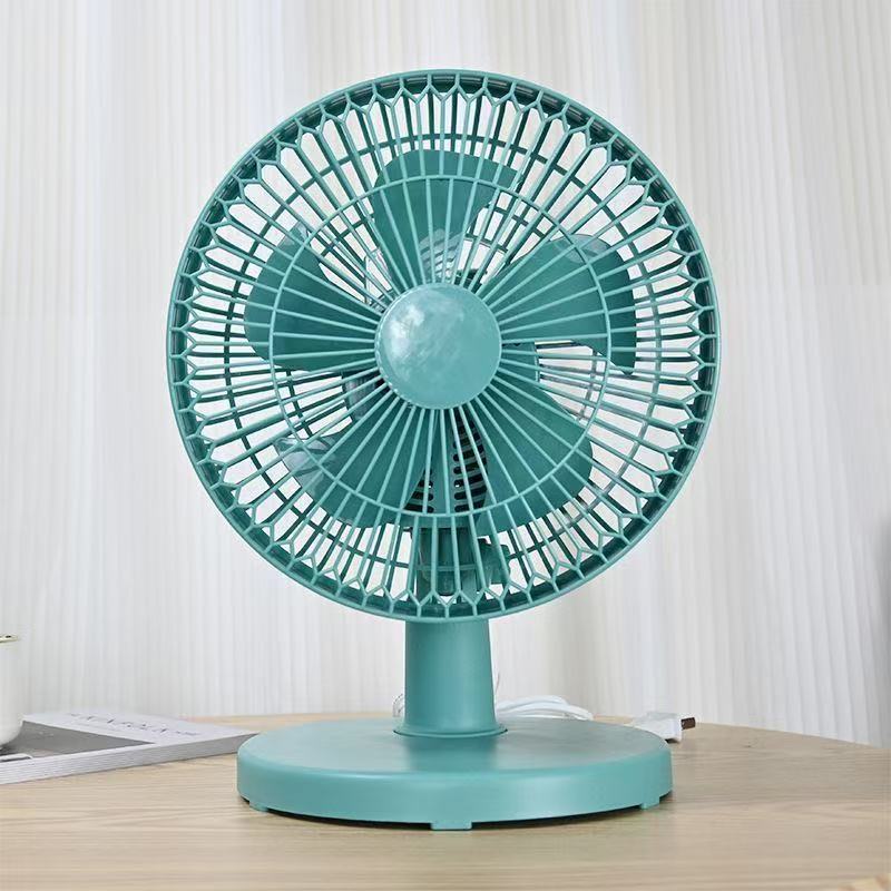 Table Fan with Tilting Head and Multiple Speed Settings for Home or Office, view 6