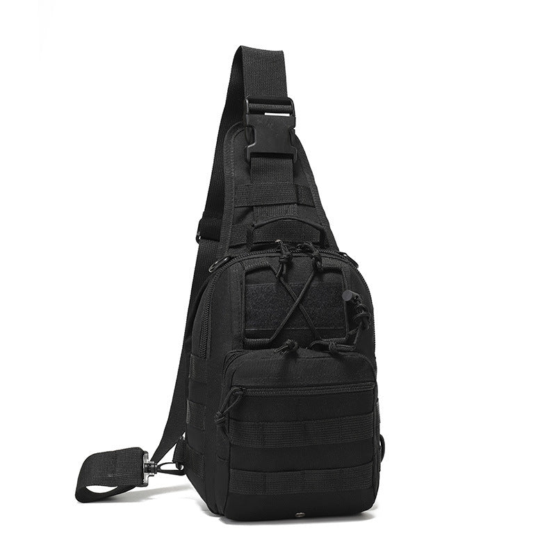 Tactical Sling Bag with Adjustable Strap for Hiking, Travel & Everyday Use, view 10