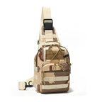 Tactical Sling Bag with Adjustable Strap for Hiking, Travel & Everyday Use, view 11