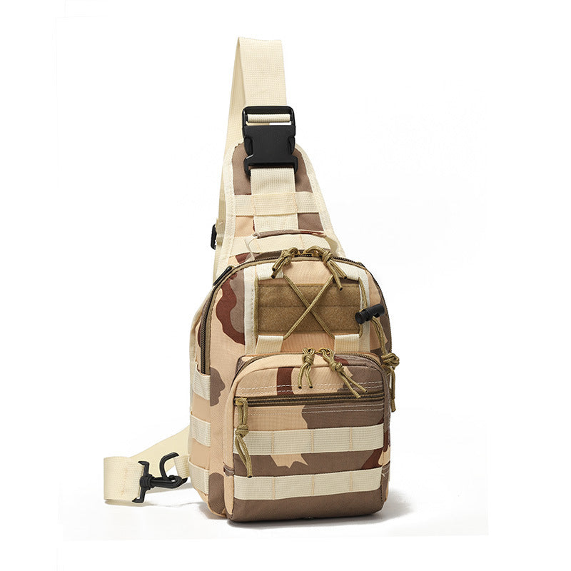 Tactical Sling Bag with Adjustable Strap for Hiking, Travel & Everyday Use, view 11