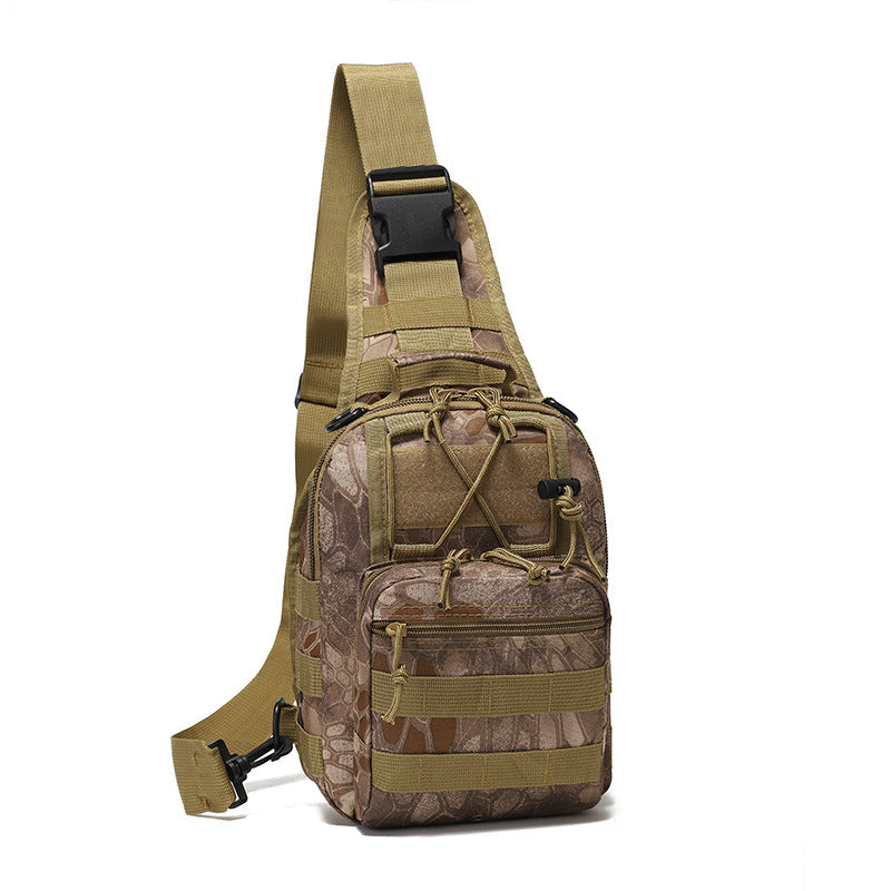 Tactical Sling Bag with Adjustable Strap for Hiking, Travel & Everyday Use, view 12
