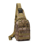 Tactical Sling Bag with Adjustable Strap for Hiking, Travel & Everyday Use, view 12