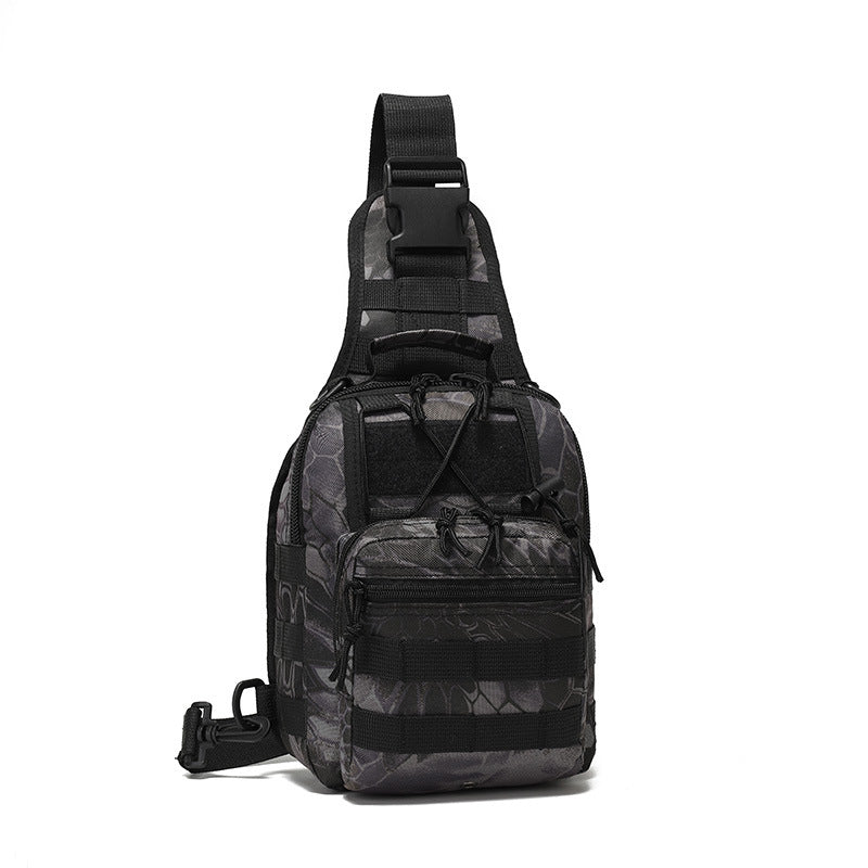 Tactical Sling Bag with Adjustable Strap for Hiking, Travel & Everyday Use, view 13