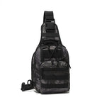 Tactical Sling Bag with Adjustable Strap for Hiking, Travel & Everyday Use, view 13