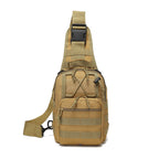 Tactical Sling Bag with Adjustable Strap for Hiking, Travel & Everyday Use, view 2