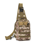 Tactical Sling Bag with Adjustable Strap for Hiking, Travel & Everyday Use, view 4