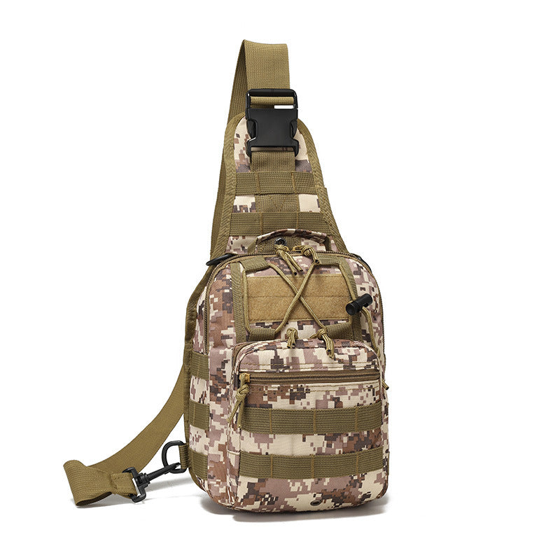 Tactical Sling Bag with Adjustable Strap for Hiking, Travel & Everyday Use, view 4