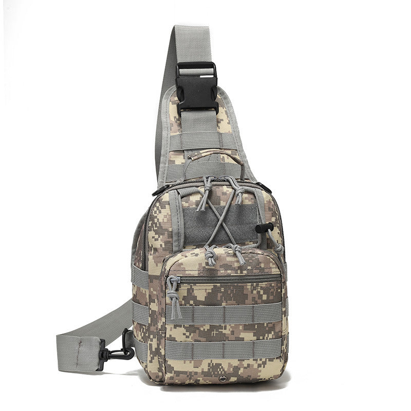 Tactical Sling Bag with Adjustable Strap for Hiking, Travel & Everyday Use, view 6