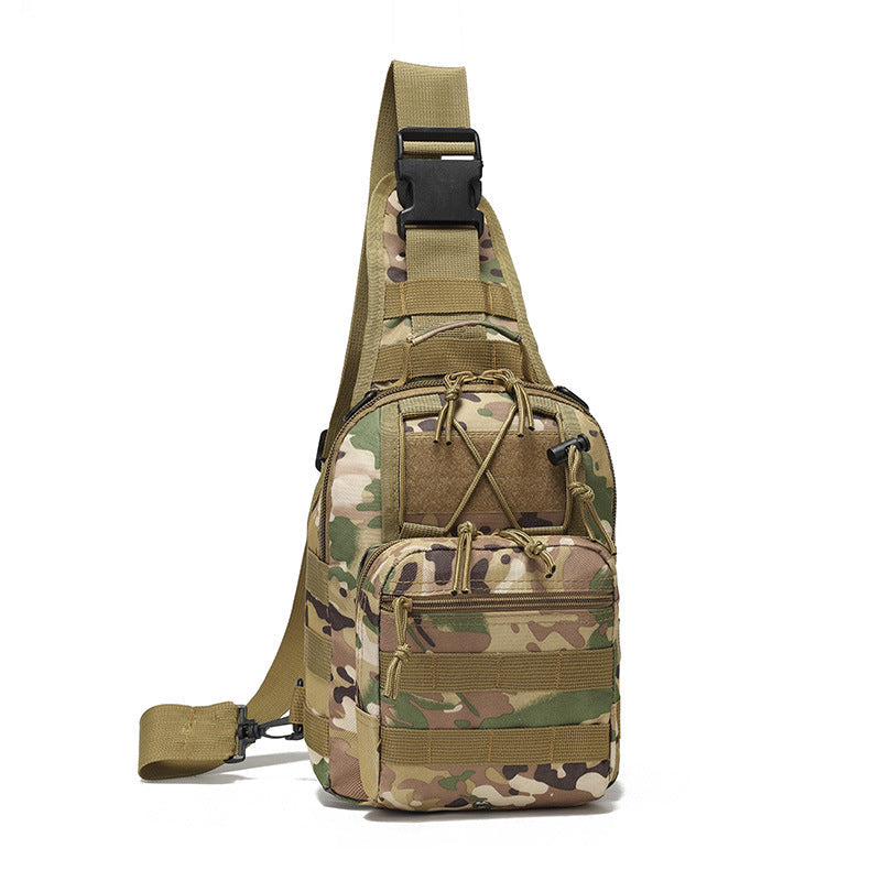 Tactical Sling Bag with Adjustable Strap for Hiking, Travel & Everyday Use, view 7