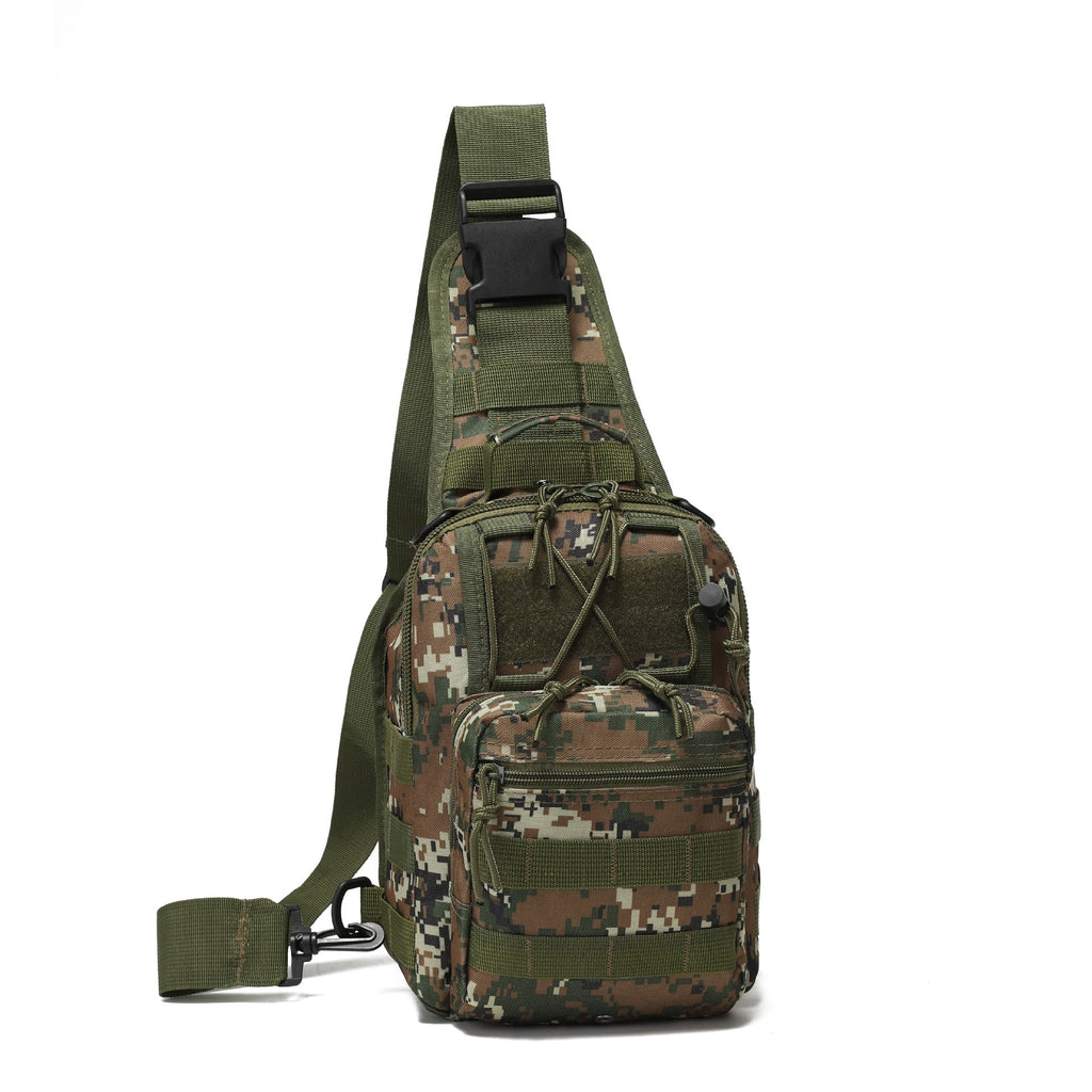 Tactical Sling Bag with Adjustable Strap for Hiking, Travel & Everyday Use, view 8