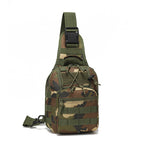 Tactical Sling Bag with Adjustable Strap for Hiking, Travel & Everyday Use, view 9