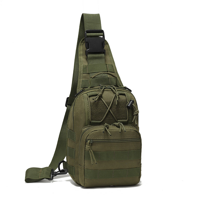 Tactical Sling Bag with Adjustable Strap for Hiking, Travel & Everyday Use