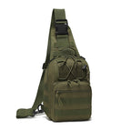 Tactical Sling Bag with Adjustable Strap for Hiking, Travel & Everyday Use