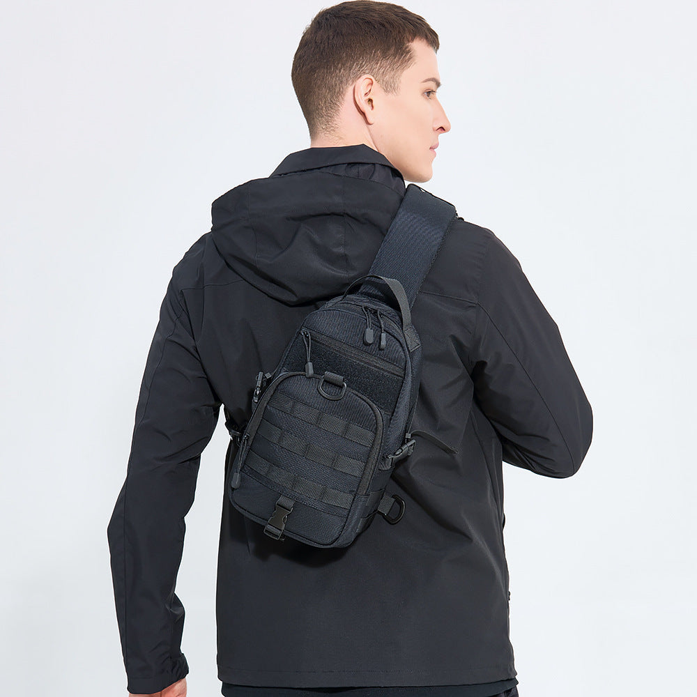 Tactical Sling Pack with Multiple Compartments and Adjustable Strap, view 2