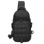 Tactical Sling Pack with Multiple Compartments and Adjustable Strap, view 3