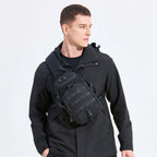 Tactical Sling Pack with Multiple Compartments and Adjustable Strap, view 4