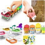 7-Day Pill Organizer with Separate Daily Compartments