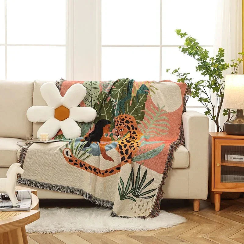 Tavelle Patterned Throw