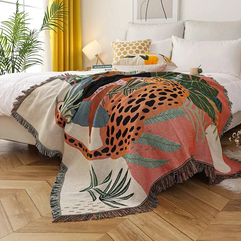 Tavelle Patterned Throw