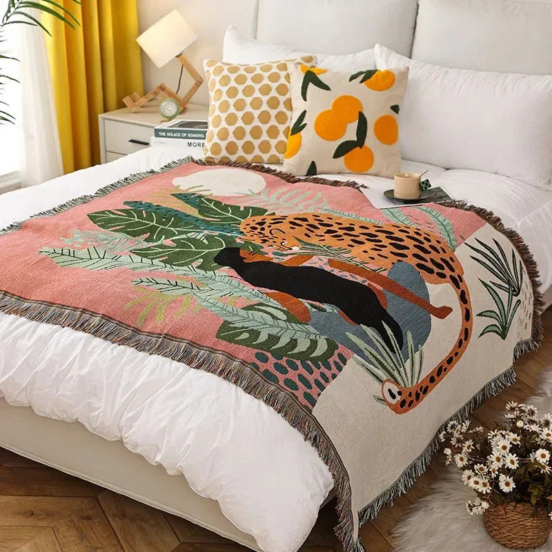 Tavelle Patterned Throw