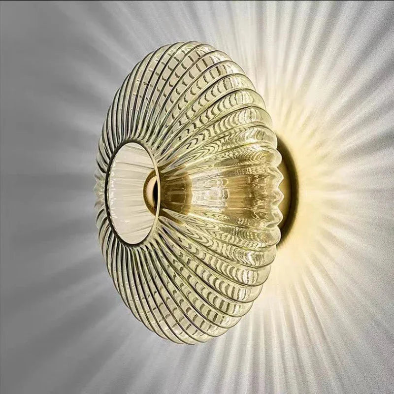 Telvola Wall Lamp - Glass