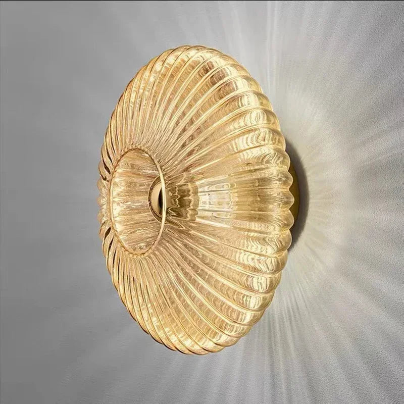 Telvola Wall Lamp - Glass