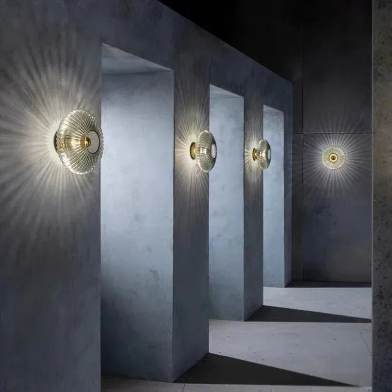 Telvola Wall Lamp - Glass