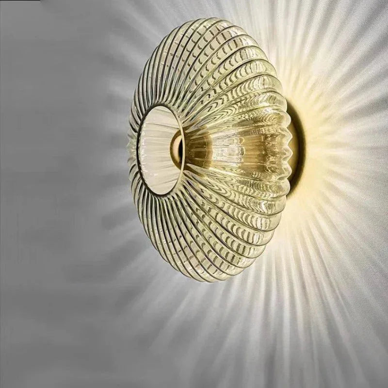 Telvola Wall Lamp - Glass