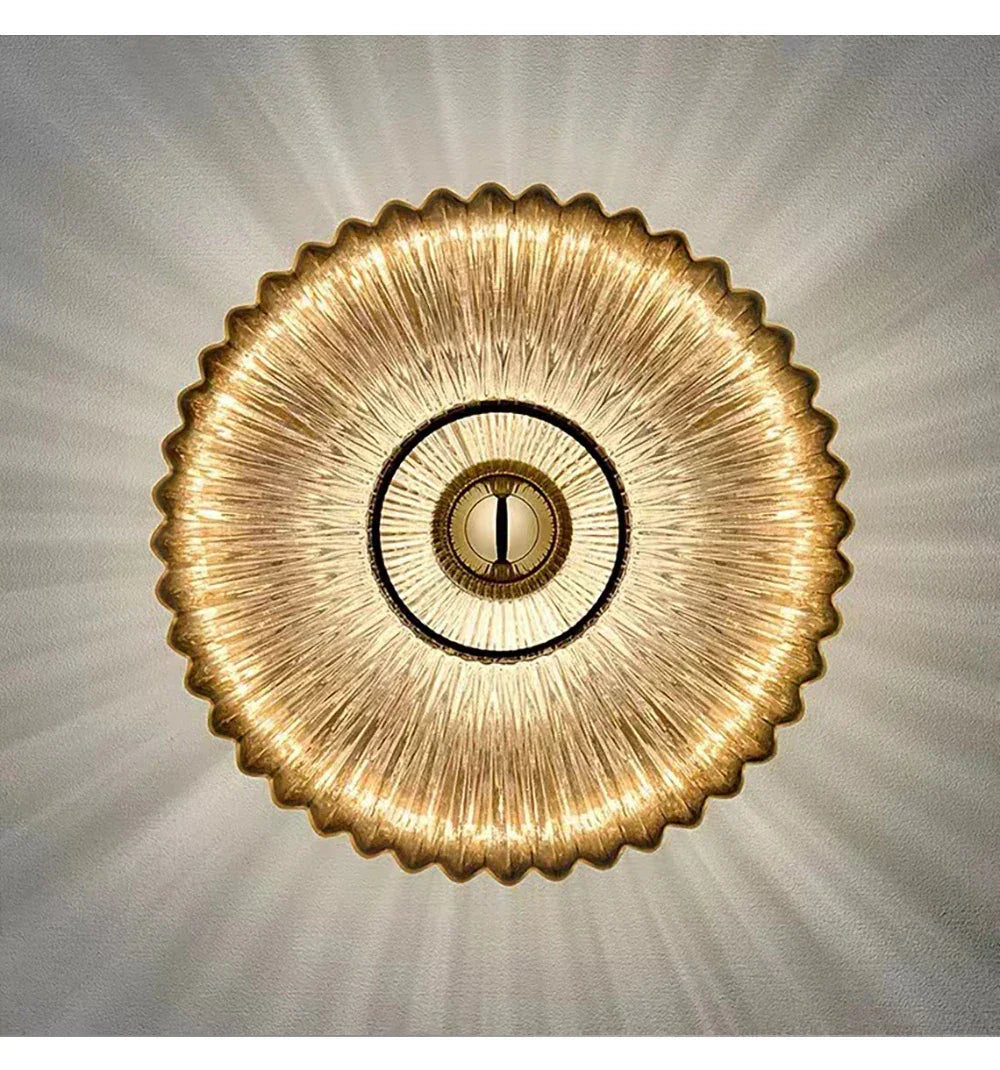 Telvola Wall Lamp - Glass