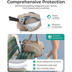 Tennis Gear Tote with Padded Racket Compartment, Adjustable Straps, view 2