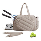 Tennis Gear Tote with Padded Racket Compartment, Adjustable Straps, view 5