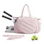 Tennis Gear Tote with Padded Racket Compartment, Adjustable Straps, view 6