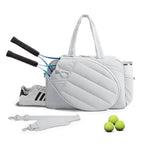 Tennis Gear Tote with Padded Racket Compartment, Adjustable Straps, view 8