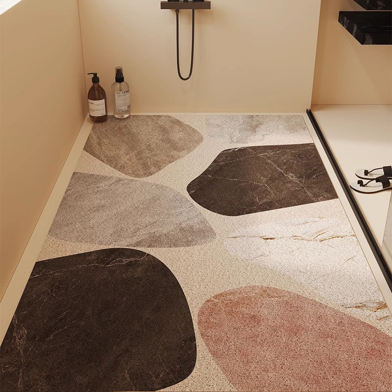 Terrazzo Style Bathroom Mat | Thrascher
