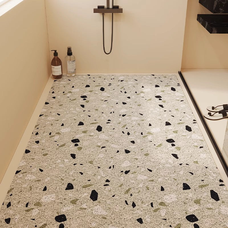 Terrazzo Style Bathroom Mat | Thrascher