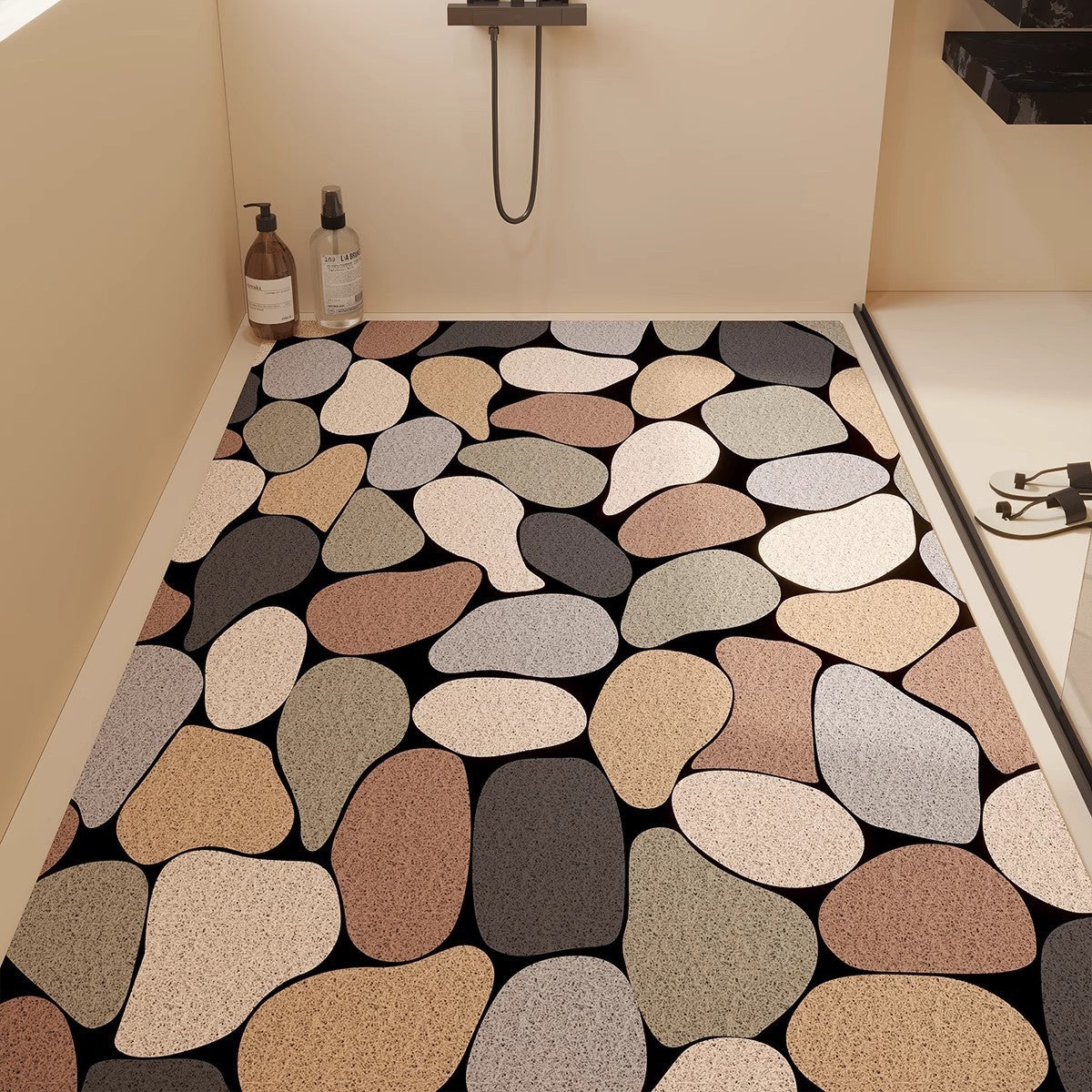 Terrazzo Style Bathroom Mat | Thrascher