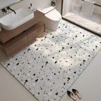 Terrazzo Style Bathroom Mat | Thrascher