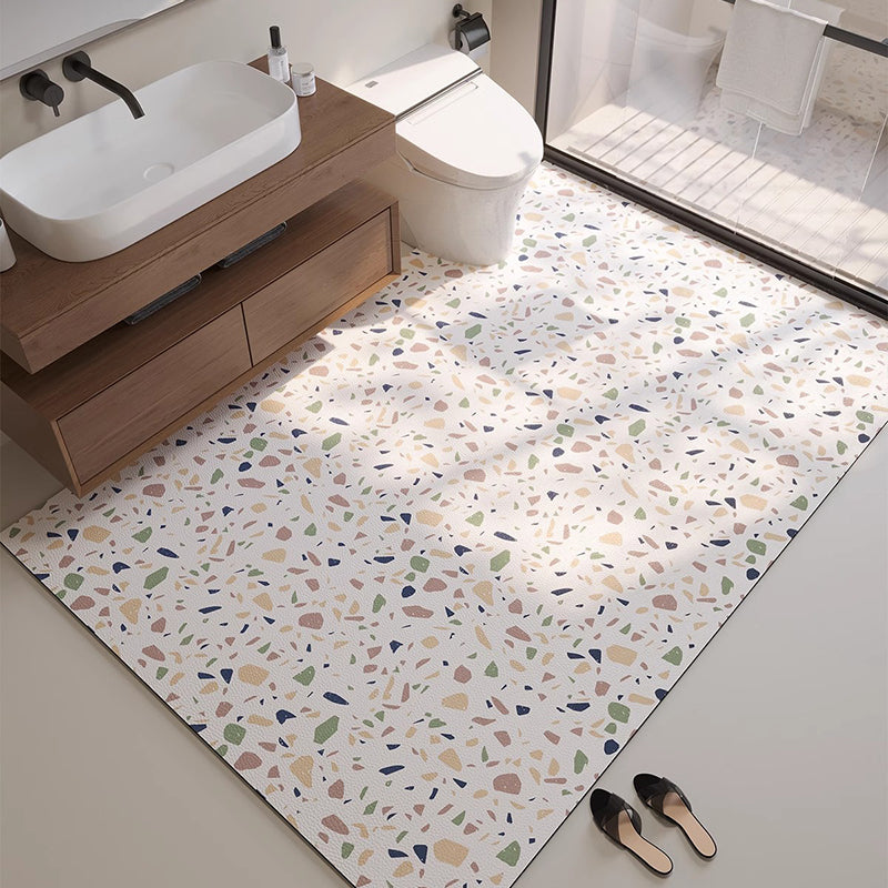 Terrazzo Style Bathroom Mat | Thrascher